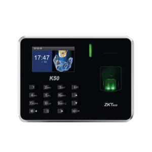 K50 - Contrôleur d'accès par empreinte digitale avec fonctions avancées - ZKTeco