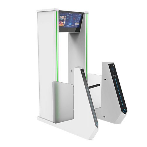 ZK-MD6000S SIMD-33W-03H - Système de sécurité avancé avec écran 29 pouces et détection gas - ZKTeco 4 MD6000S2028Front20Right29