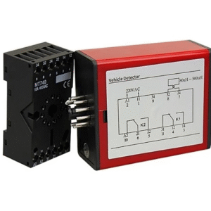 PSA02 - Contrôleur de boucle d'induction pour véhicules devant barrière - ZKTeco 3 PSA02 - Contrôleur de boucle d'induction pour véhicules devant barrière - ZKTeco