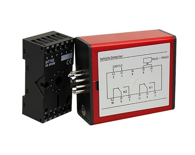 PSA02 - Contrôleur de boucle d'induction pour véhicules devant barrière - ZKTeco 6 PSA02 1