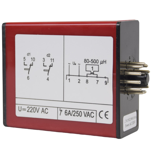 PSA02 - Contrôleur de boucle d'induction pour véhicules devant barrière - ZKTeco 4 PSA02