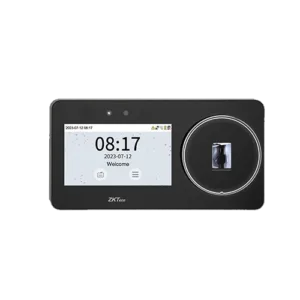 FaceDepot 4A - Contrôleur d'accès biométrique 10,000 visages et empreintes - ZKTeco