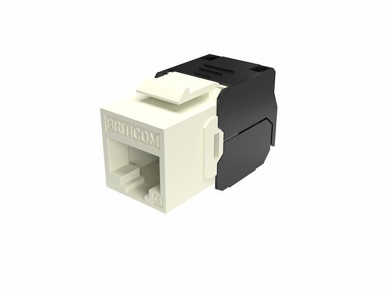 STPC6ACC180SLV-E - Prise Keystone Cat 6A sans outil - Clip rouge 180° compacte - Briticom 5 STPC6ACC180SLV E Prise Keystone Cat 6A sans outil Clip rouge 180° compacte Briticom 2