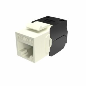 STPC6ACC180SLV-E - Prise Keystone Cat 6A sans outil - Clip rouge 180° compacte - Briticom 3 STPC6ACC180SLV-E - Prise Keystone Cat 6A sans outil - Clip rouge 180° compacte - Briticom