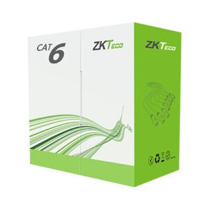 XL600-CPR-A - Câble UTP CAT6 305m, Classe Eca, Certifié Ignifuge - ZKTeco