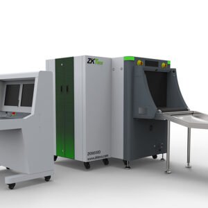 ZKX6550D SIXR-6550D-01H - Console double écran avec empreinte digitale, scan bi-directionnel - ZKTeco