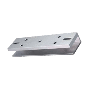 CM-180BU - Support de verrou magnétique à porte simple U, 180KG, 140mm - ZKTeco