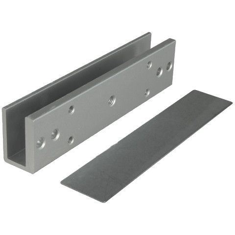 CM-180BU - Support de verrou magnétique à porte simple U, 180KG, 140mm - ZKTeco 6 ZKTeco LMB 280U Electromagnetic Lock U Bracket