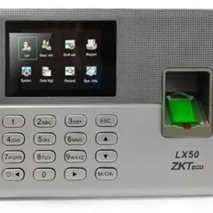 LX50 - Capacités Avancées : Empreintes, Utilisateurs & Enregistrements - ZKTeco