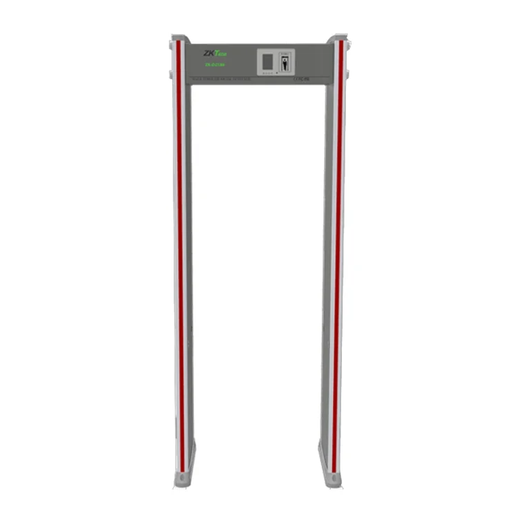 ZK-D2180 SIMD-18W-01H - Alimentation électrique intelligente 18W avec contrôle à distance - ZKTeco 4 ZKTeco ZK D2180 Maroc Detecteur de metaux a 18 zones Portique 18 zones de detection 256 niveaux 1