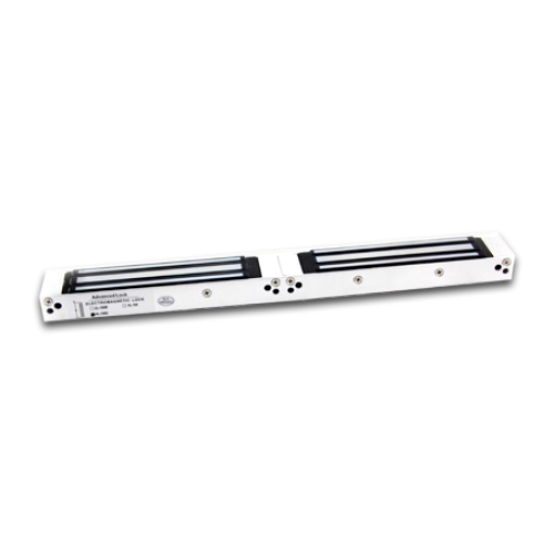 CM-280DHS - Verrou magnétique double porte 280KG 12V/24V surface monté - ZKTeco 6 al 500led 1