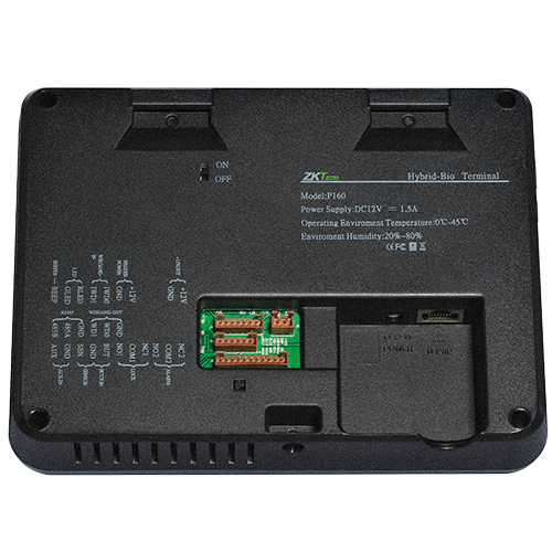 ZK-D160 SIHD-A1-04H - Pèse-Personne Numérique Compact 400 x 72 mm - 360g - ZKTeco 6 f8249eaf93dd80020cf4560e724a67a3