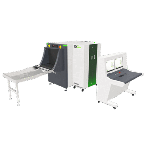 ZKX6550D SIXR-6550D-01H - Console double écran avec empreinte digitale, scan bi-directionnel - ZKTeco