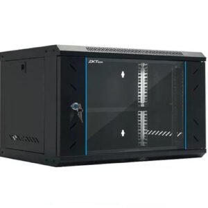 ZK-R9U-5409A - Cabinet mural auto-assemblé 19" 9U avec porte en verre trempé - ZKTeco 2 ZK-R9U-5409A - Cabinet mural auto-assemblé 19" 9U avec porte en verre trempé - ZKTeco