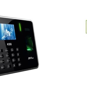 K50 - Contrôleur d'accès par empreinte digitale avec fonctions avancées - ZKTeco