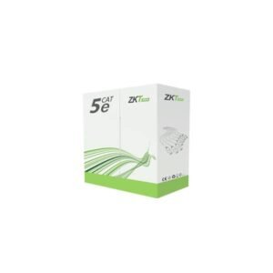 XL500-C-B - Câble UTP CAT 5e 305m, 4 fils, PEHD noir, double couche - ZKTeco