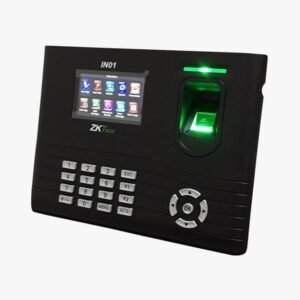 IN01 - Système de Contrôle d'Accès: Empreintes et ID jusqu'à 100k - ZKTeco