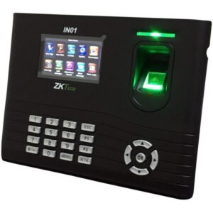 IN01-A - Terminal de contrôle d'accès : empreintes et cartes ID, 100k enregistrements - ZKTeco