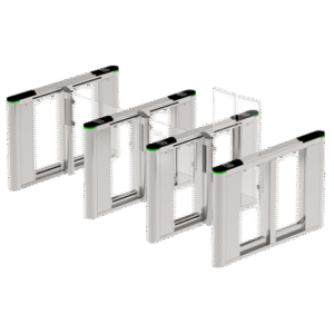 SBTL8200 - Barrière de 1,2 m avec panneau de contrôle et adaptateur AC - ZKTeco