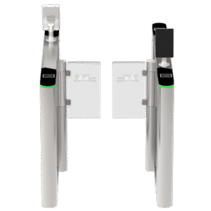 SBTL8200 - Barrière de 1,2 m avec panneau de contrôle et adaptateur AC - ZKTeco