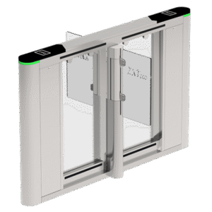 SBTL8200 - Barrière de 1,2 m avec panneau de contrôle et adaptateur AC - ZKTeco