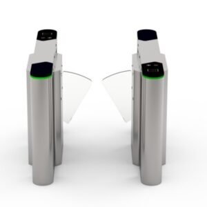 FBL6200 Pro WP - Dispositif à double aile étanche avec circuit et alimentation - ZKTeco