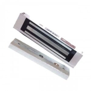 CM-500H - Serrure magnétique monoporte en inox 500KG 12V/24V avec LED - ZKTeco