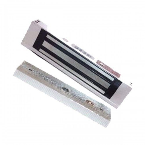 CM-350H - Serrure magnétique à 5 fils 280KG pour porte simple 12V/24V - ZKTeco 5 zkteco lm 1802 electromagnetic 11552365153 9