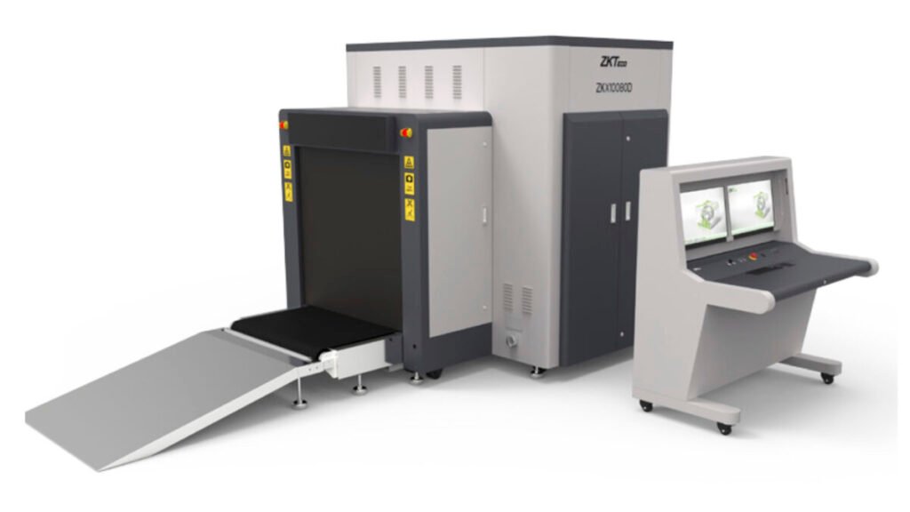 ZKX10080D SIXR-10080D-01H - Console à double écran avec connexion par empreinte digitale - ZKTeco