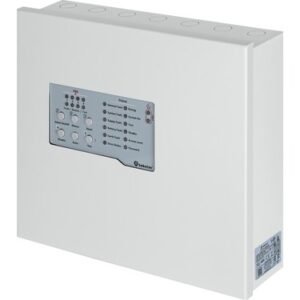 TFP-4404 - TFP-4408 - Panneau d'alarme incendie conventionnel 4 zones / 8 zones métal - Teknim