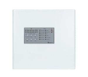 TFP-4408P - Panneau d'alarme incendie conventionnel, 8 zones, plastique - Teknim