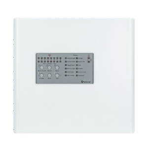 TFP-4404P Teknim Panneau d'alarme incendie conventionnel 4 Zones Plastique