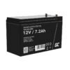 611272 - Batterie rechargeable 12V-7,2AH - Inim Electronics