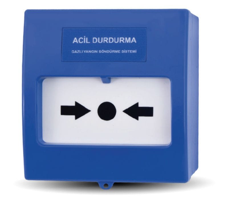 TFB-3165B - Bouton d'arrêt d'urgence bleu - sécurité renforcée et fiable - Teknim 6 63507 14991855 2