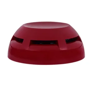 TFS-3191R - Sonnette d'alarme incendie conventionnelle, rouge, fiable - Teknim