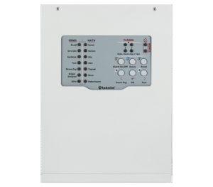 TFP-3122 - Panneau d'alarme incendie conventionnelle, 2 zones, sans batterie - Teknim