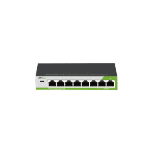 E062-16-G - Com Switch 8 Ports RJ45 Gigabit avec QOS et VLAN - ZKTeco