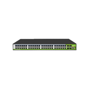 E484-96-10G - Switch réseau 48 ports avec gestion L3 et SFP 10 Gb/s - ZKTeco