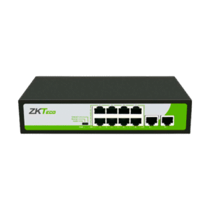 PE082-120-C - Switch PoE 8 Ports avec Protection et Transmission Longue Distance - ZKTeco