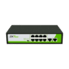 PE082-120-C - Switch PoE 8 Ports avec Protection et Transmission Longue Distance - ZKTeco