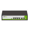 PE042-55-C - Commutateur PoE avec 4 ports et protection foudre avancée - ZKTeco