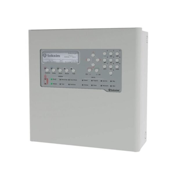 TFP-2212 - Panneau de contrôle d'alarme incendie intelligent 2 boucles - Teknim 6 TFP 2211 Panneau de Controle de Detection Incendie Intelligent 1 Boucle Teknim 1 600x600 3