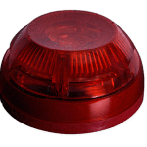 TFS-3193R - Signalisation lumineuse d'alarme incendie conventionnelle rouge - Teknim 3 TFS-3193R - Signalisation lumineuse d'alarme incendie conventionnelle rouge - Teknim