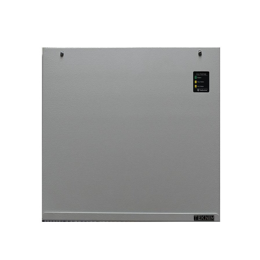 TPU-8125 - Alimentation externe 12VDC 5A, boîtier métallique robuste - Teknim 5 TPU 812520HARC4B0CC4B020GC39CC38720KAYNAC49EI 1