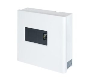 TPU-9243P - Alimentation externe 24V 3,5A, boîtier plastique sans batterie - Teknim