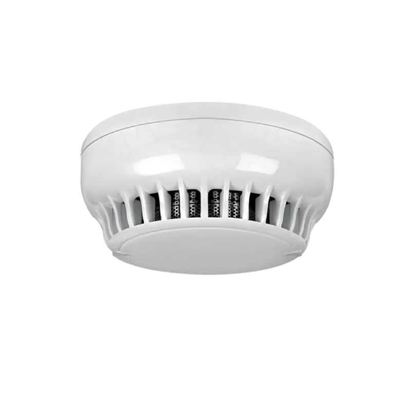 TFD-2370 - Détecteur Multisensoriel Intelligent de Fumée et Chaleur - Teknim 4 Teknim Detecteur de fumee optique intelligent avec isolateur integre 16