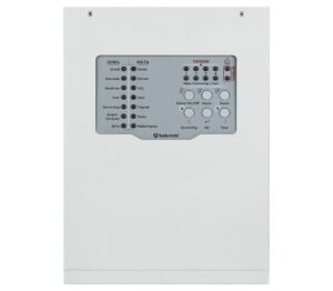 TFP-3124 - Panneau d'alarme incendie conventionnel 4 zones, sans batterie - Teknim