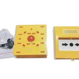 TFB-3165Y - Bouton de Libération pour Systèmes d'Extinction Jaune - Teknim 3 TFB-3165Y - Bouton de Libération pour Systèmes d'Extinction Jaune - Teknim