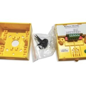 TFB-3165Y - Bouton de Libération pour Systèmes d'Extinction Jaune - Teknim 2 TFB-3165Y - Bouton de Libération pour Systèmes d'Extinction Jaune - Teknim