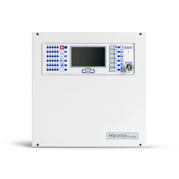 PREVIDIA-MSG - Centrale 4 zones avec interface LAN - Inim Electronics ...